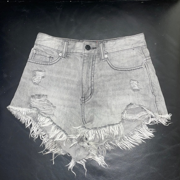 High waisted Jean shorts - Picture 1 of 1